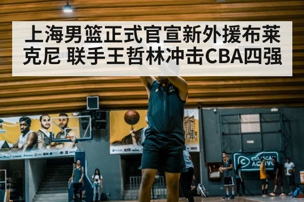 上海男篮正式官宣新外援布莱克尼 联手王哲林冲击CBA四强